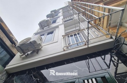 KIM GIANG, HOÀNG MAI, NHÀ MỚI KOONG THANG MÁY DÒNG TIỀN TỐT, 50M2 GIÁ 10.5 TỶ